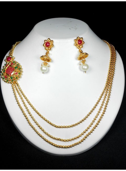 Exclusive Polki Set